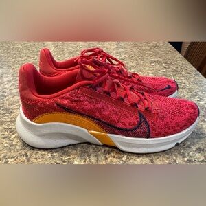 Nike Women's SuperRep Go 3 Flyknit Next Nature sneakers size 8